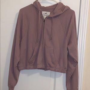 hollister purple jacket